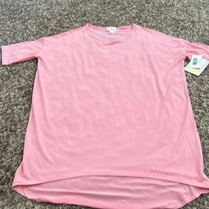 Pink lularoe Irma